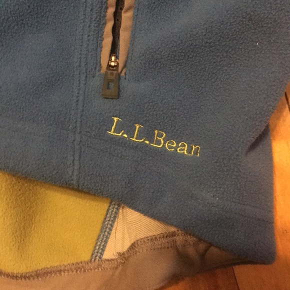 Ll bean polartec jacket - Picture 3 of 4